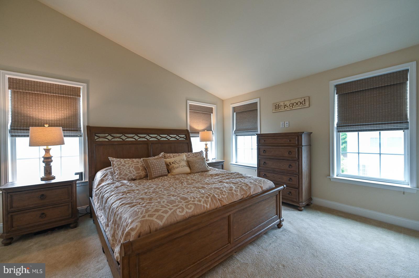 201 Murray Lane Springfield, PA 19064 - Photo 22 of 35 Cathedral Ceiling with Natural Light