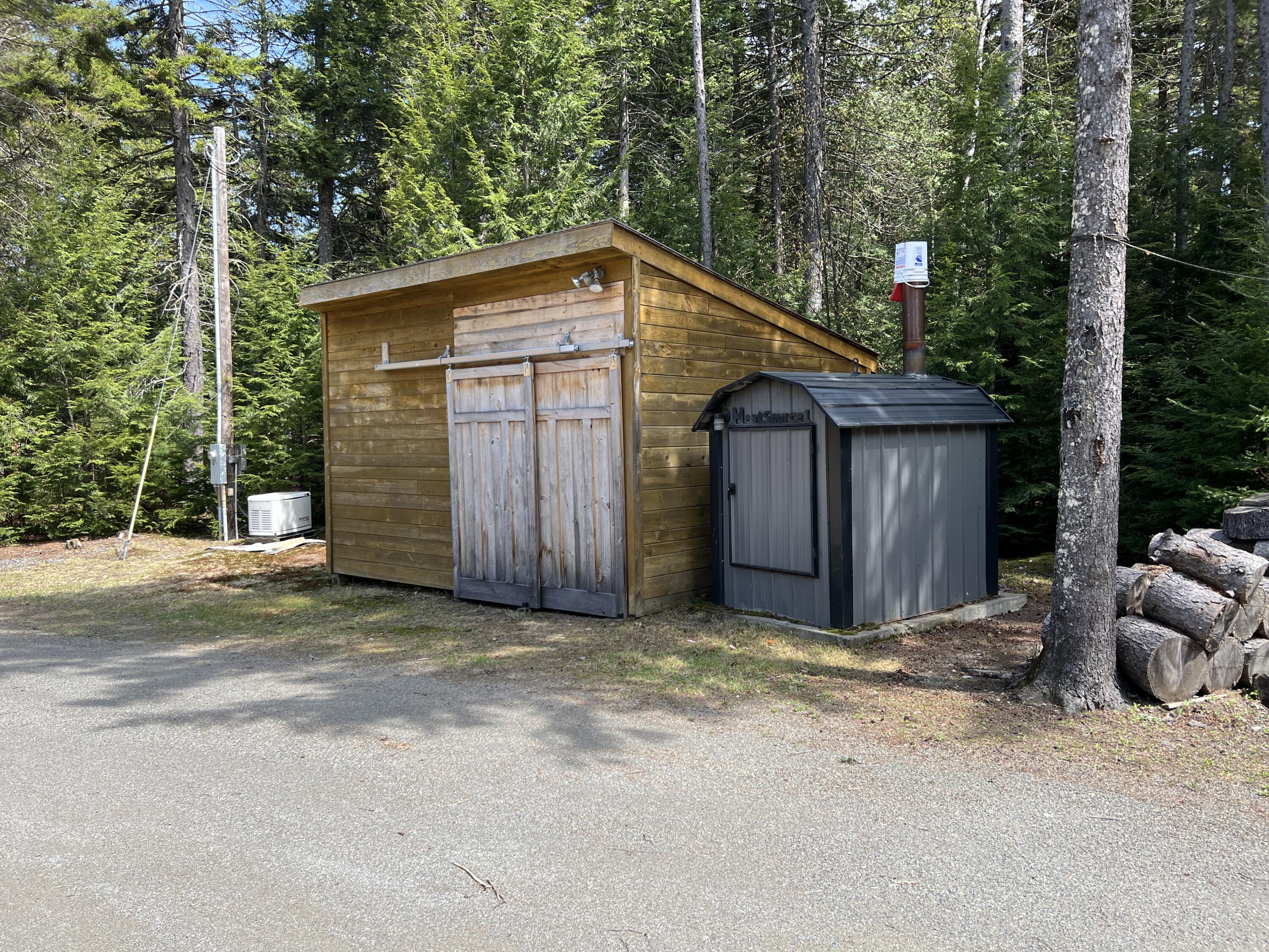 869 Turkey Tail Road Millinocket, ME 04462 - Photo 41 of 44 shed