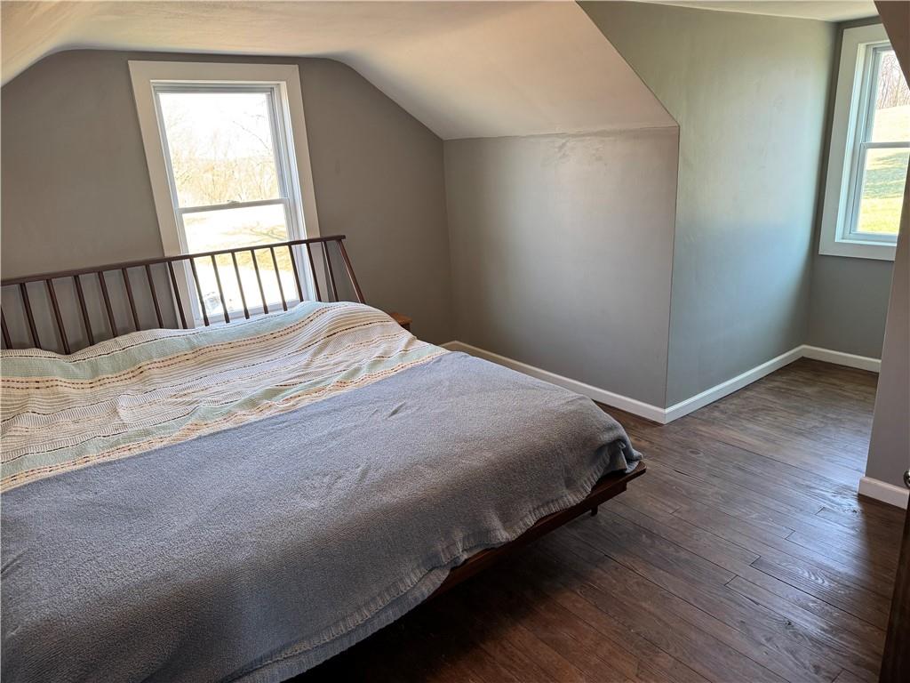 84 Beagle Club Road Washington, PA 15301 - Photo 21 of 27 Goodnight sleep tight in the spacious upstairs bedroom with a cool spot in the dormer