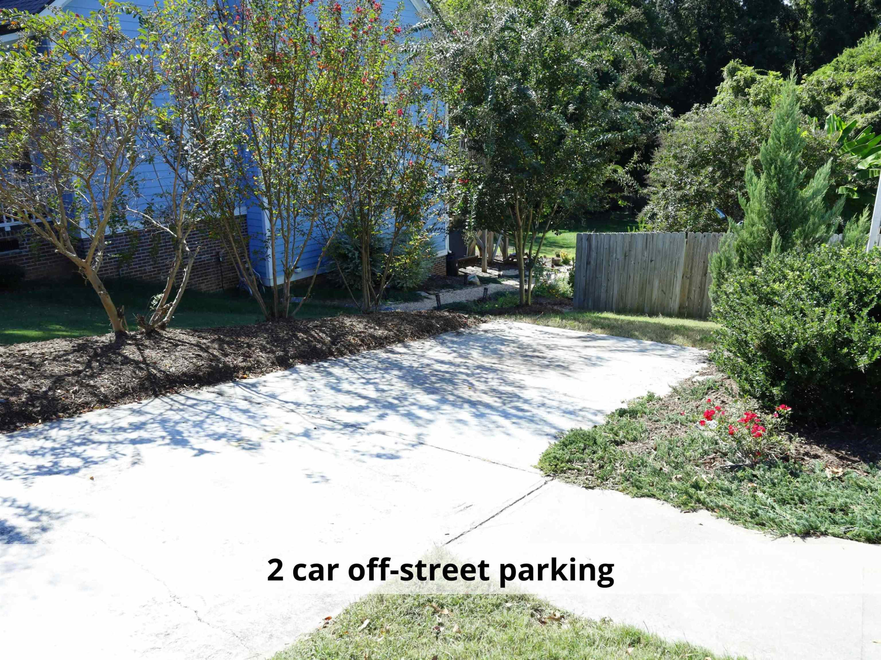 1102 South State Street Raleigh, NC 27601 - Photo 3 of 53 a backyard of a house with lots of green space