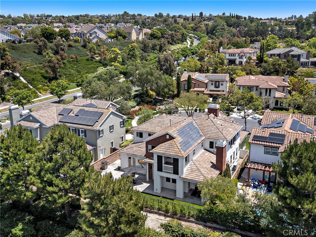 3 Tranquility Place Ladera Ranch, CA 92694 - Photo 49 of 63 an aerial view of residential houses with outdoor space