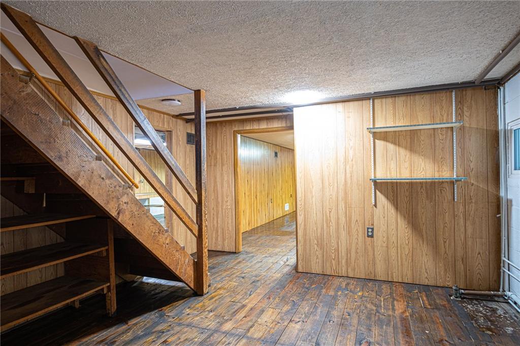 1252 Old Rte 18 Wampum, PA 16157 - Photo 17 of 22 Lower Level Mud Room, Tons of storage 15'x13'