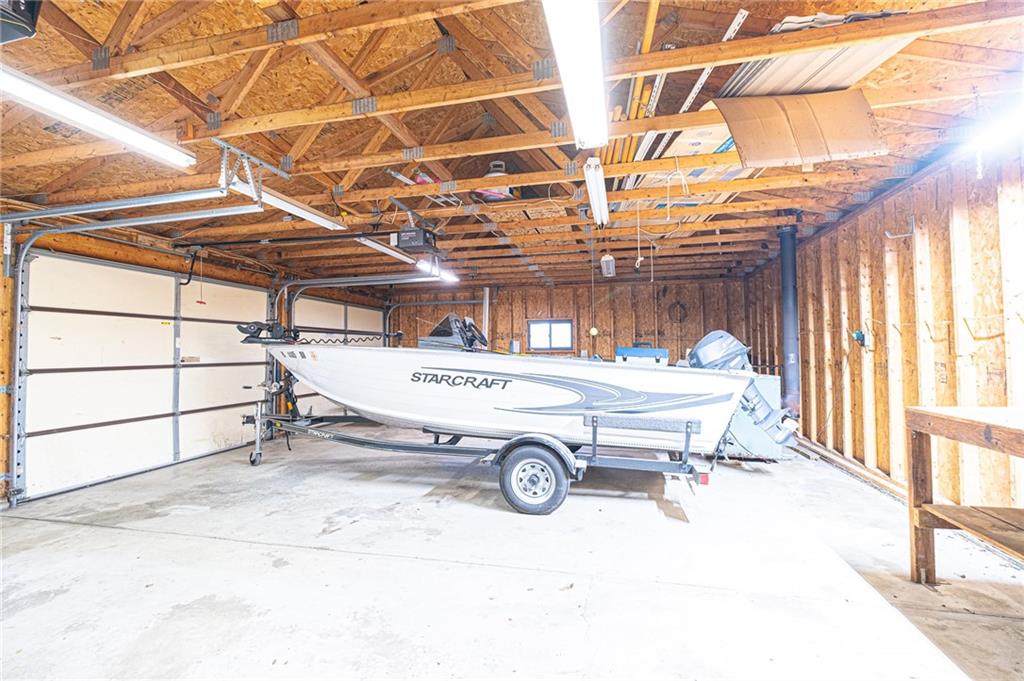 1252 Old Rte 18 Wampum, PA 16157 - Photo 18 of 22 Sorry boat does not stay in the 3 car garage