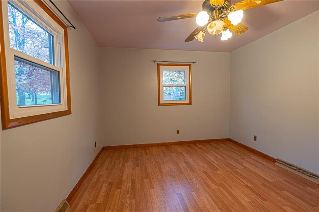 2nd Bedroom with closet 12'x10' new floor and windows