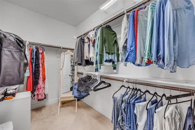 a bathroom with a bathtub and a sink