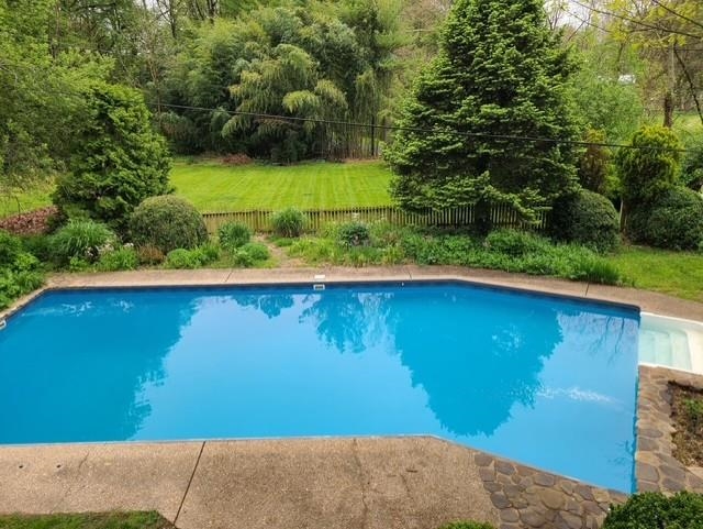 8787 Thorny Branch Road Bridgewater, VA 22812 - Photo 2 of 46 a view of a back yard from a balcony