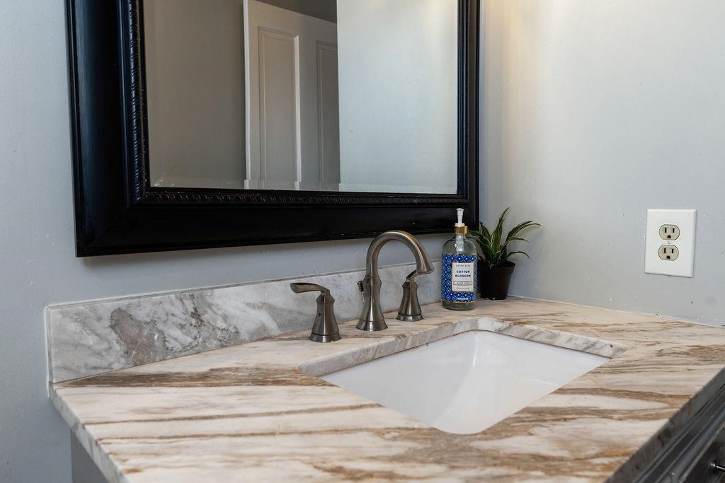 8787 Thorny Branch Road Bridgewater, VA 22812 - Photo 41 of 46 a bathroom with sink and mirror