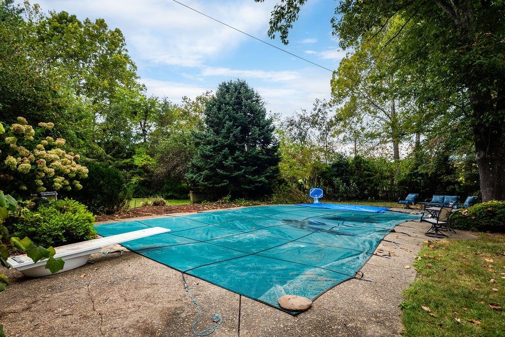 8787 Thorny Branch Road Bridgewater, VA 22812 - Photo 45 of 46 a view of a backyard with a garden