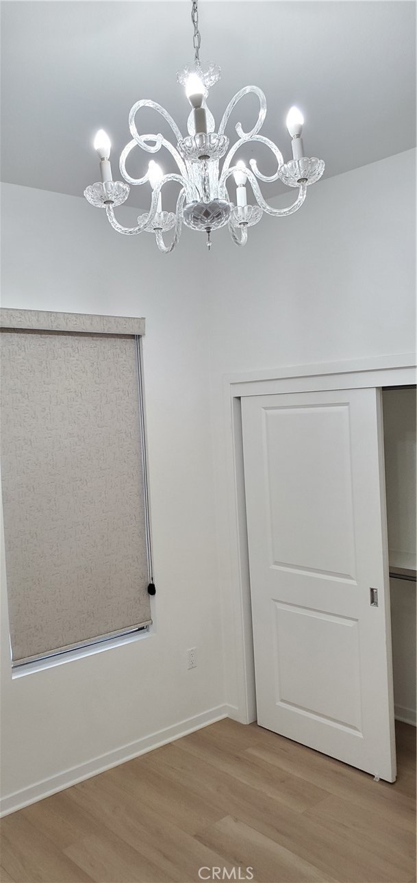 21 Gramercy, Unit 307 Irvine, CA 92612 - Photo 32 of 65 a view of a small space with wooden floor