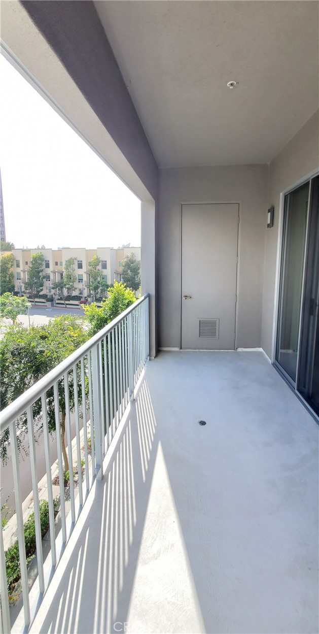 21 Gramercy, Unit 307 Irvine, CA 92612 - Photo 35 of 65 a view of balcony with furniture