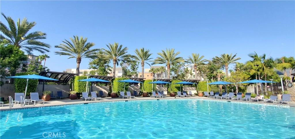 21 Gramercy, Unit 307 Irvine, CA 92612 - Photo 48 of 65 a view of outdoor space yard and porch