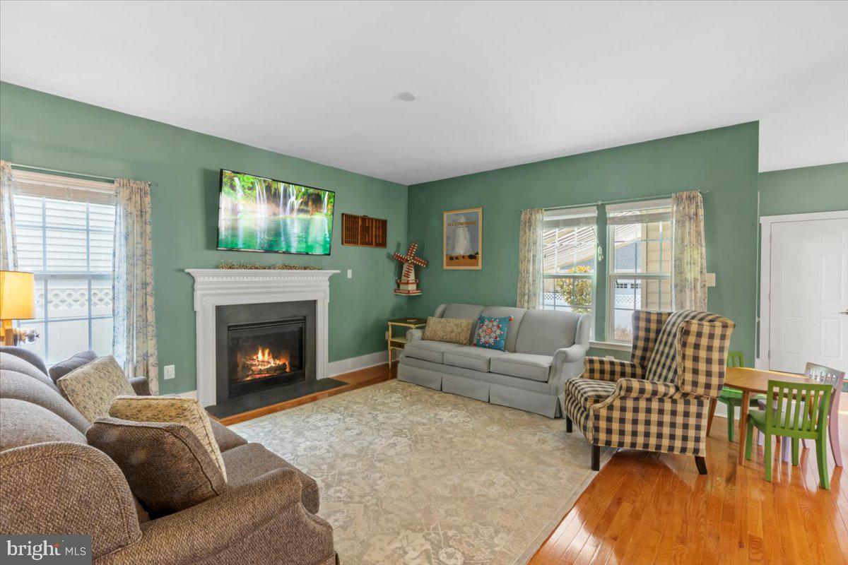 3799 Christopher Day Road Doylestown, PA 18902 - Photo 8 of 45 Living room with gas Fireplace