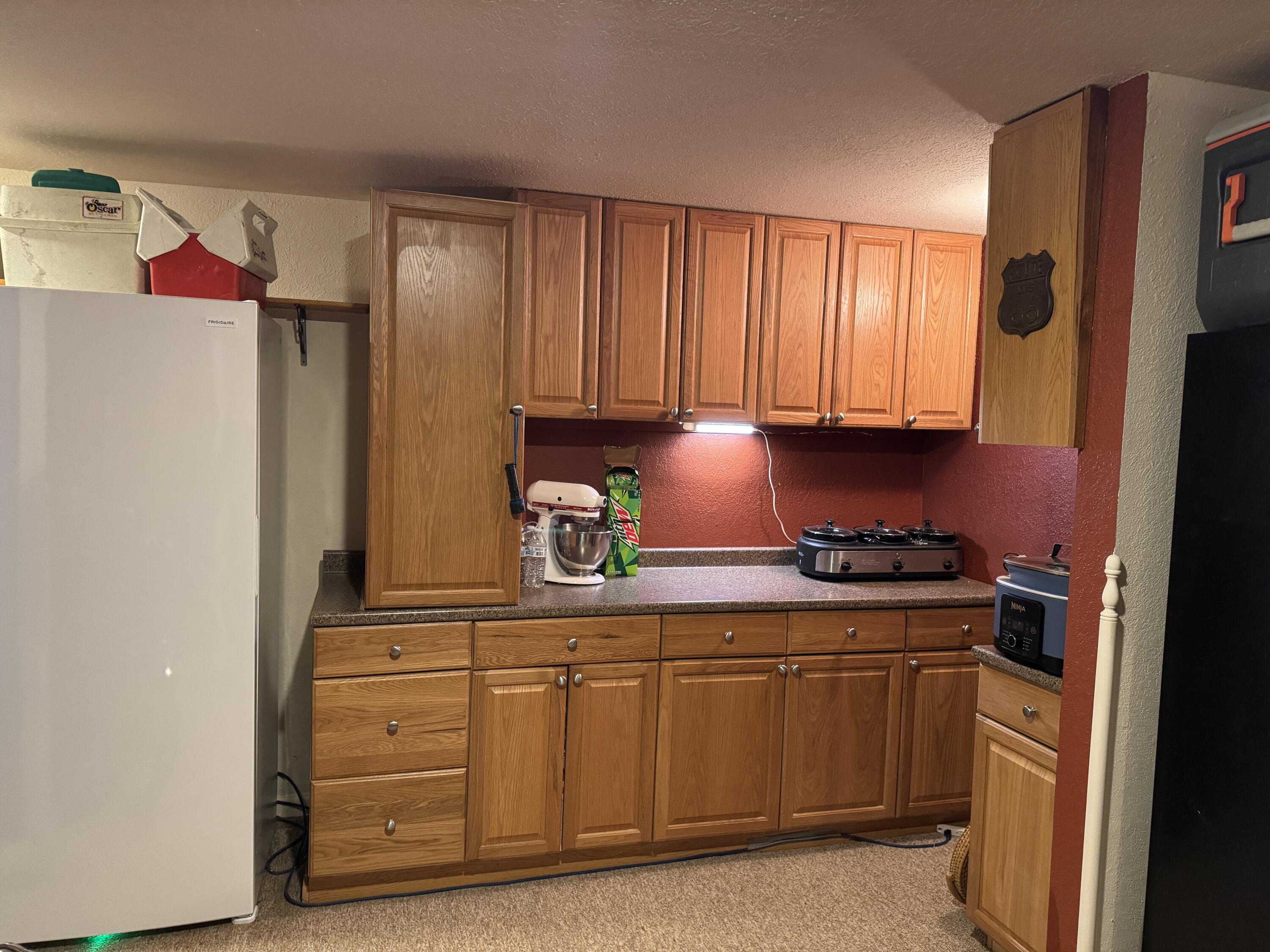 511 Small Farm Road Mukwonago, WI 53149 - Photo 23 of 32 Lower Level Kitchenette