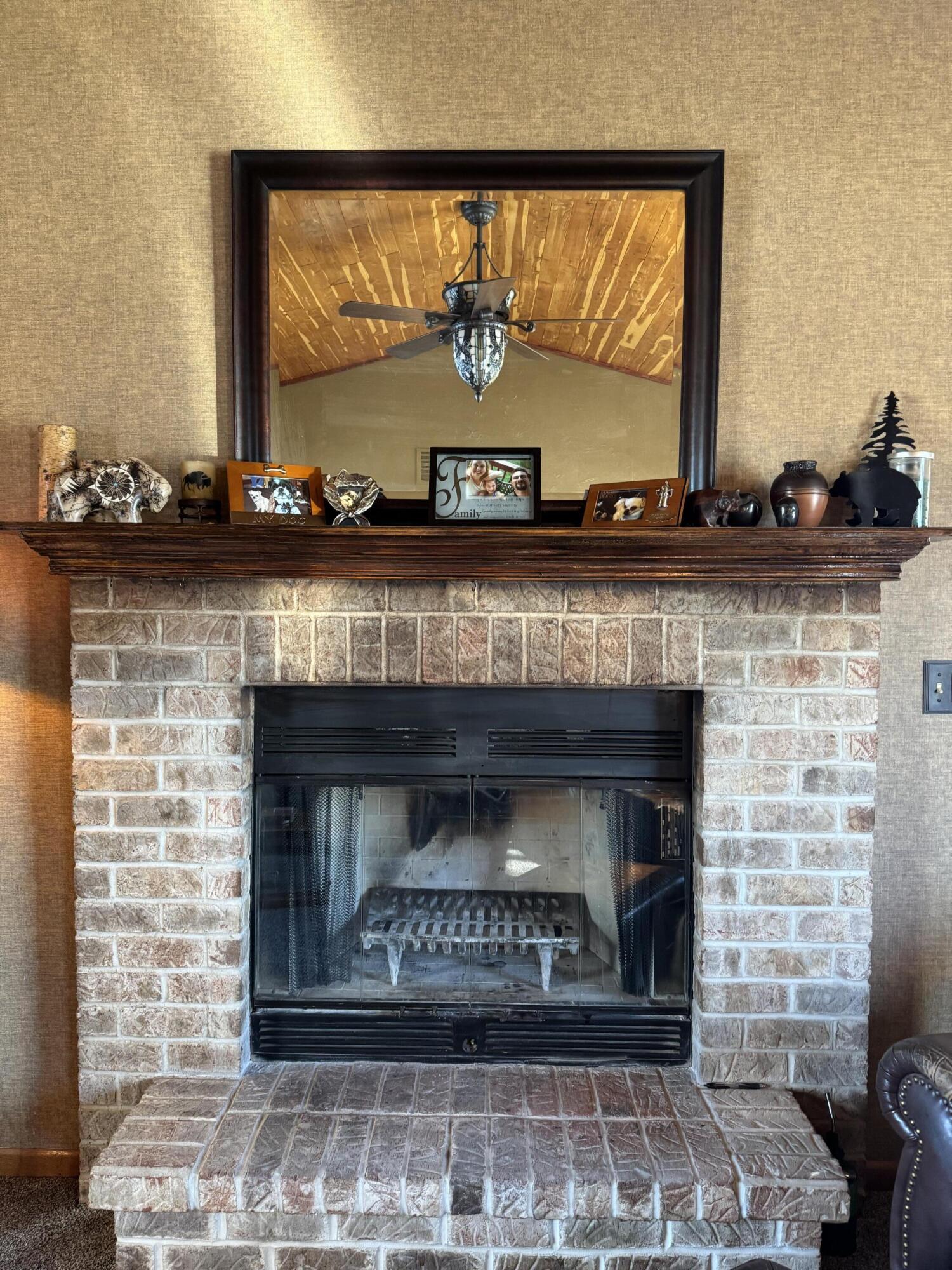 511 Small Farm Road Mukwonago, WI 53149 - Photo 10 of 32 Natural Fireplace