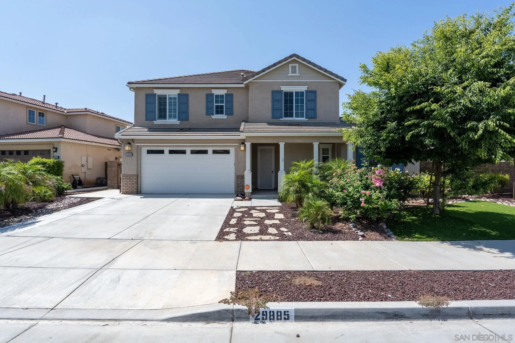 29885 Loy Drive Menifee, CA 92585 - Photo 1 of 75 a front view of a house