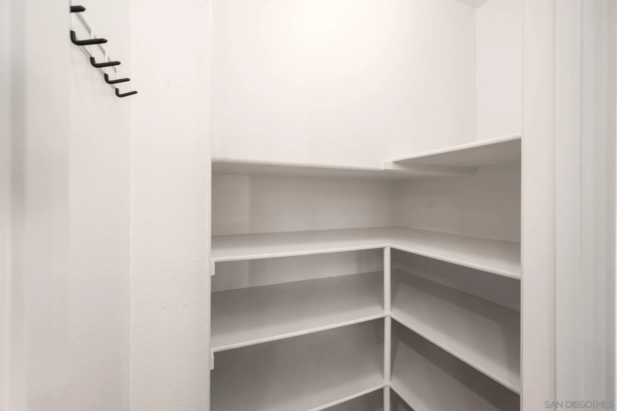 29885 Loy Drive Menifee, CA 92585 - Photo 20 of 75 a view of walk in closet with empty racks