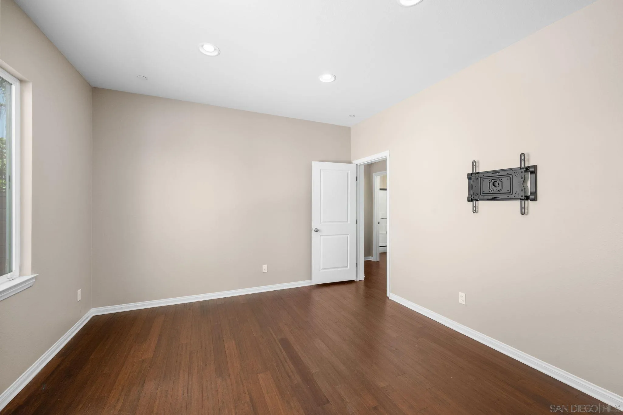 29885 Loy Drive Menifee, CA 92585 - Photo 29 of 75 a view of an empty room with wooden floor