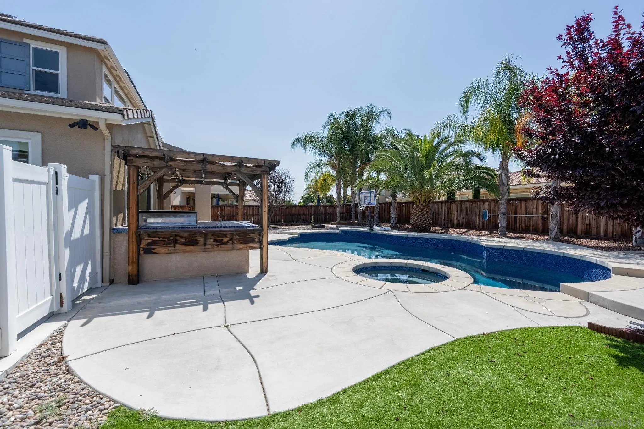 29885 Loy Drive Menifee, CA 92585 - Photo 41 of 75 a view of a swimming pool with a patio