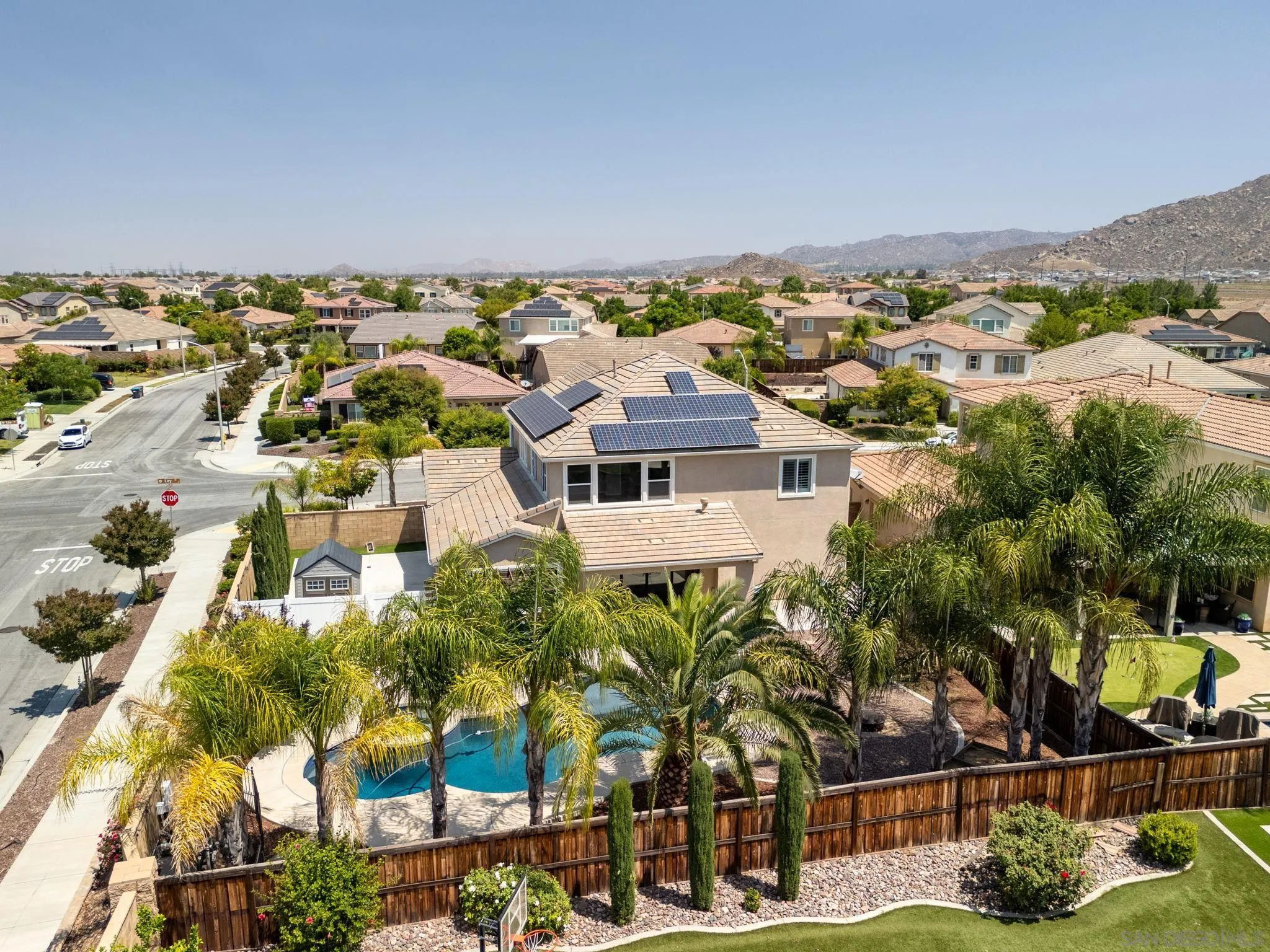 29885 Loy Drive Menifee, CA 92585 - Photo 67 of 75 an aerial view of multiple house