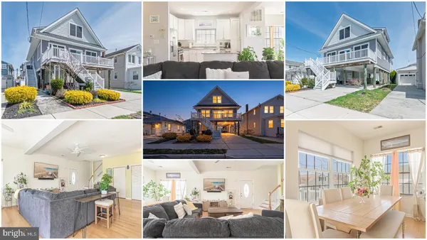 $925,000 | 129 North Baltimore Avenue, Ventnor City, NJ 08406