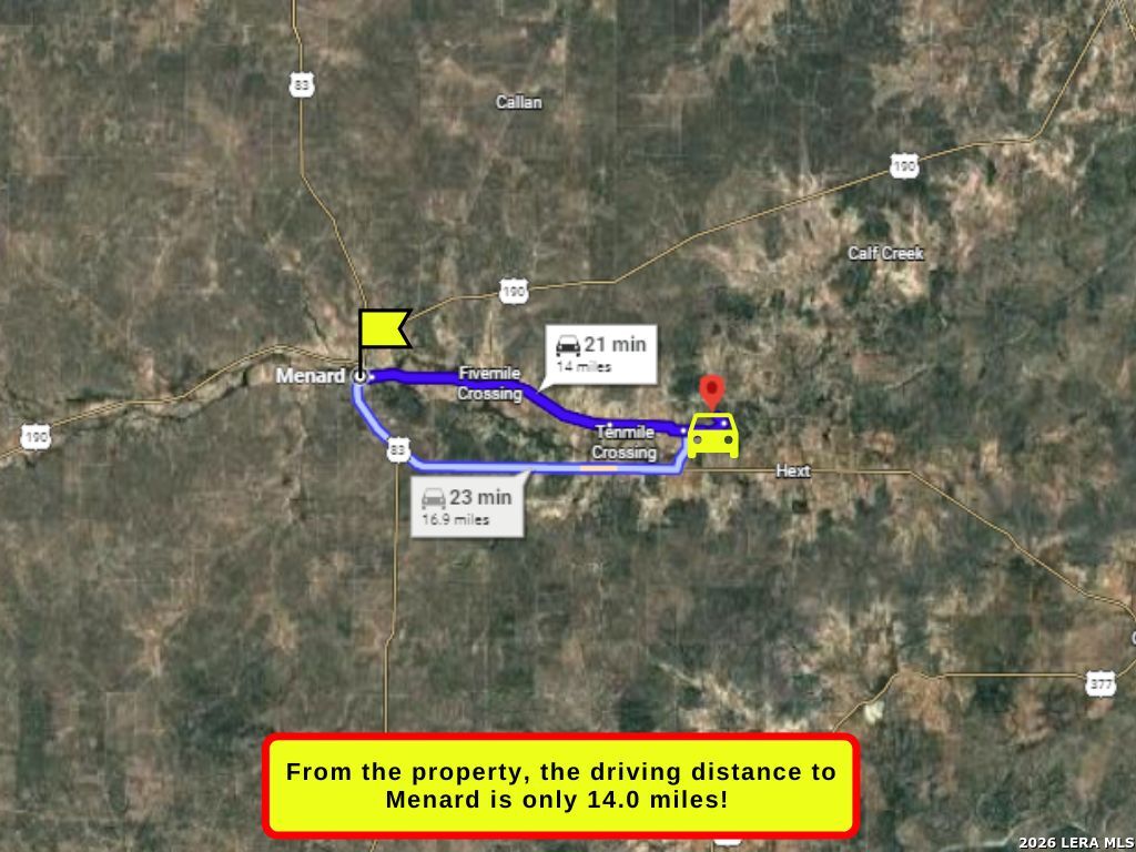 0 Mahan Road Menard, TX 76859 - Photo 6 of 8