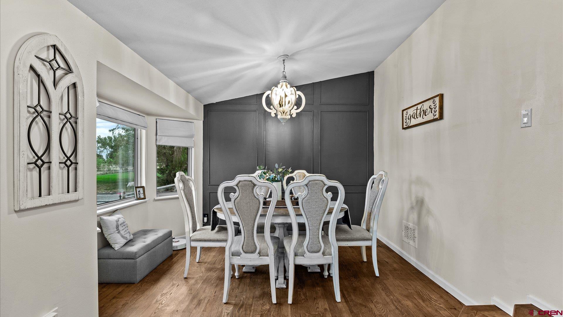 1761 G Road Delta, CO 81416 - Photo 8 of 43 a view of a dining room with furniture window and wooden floor
