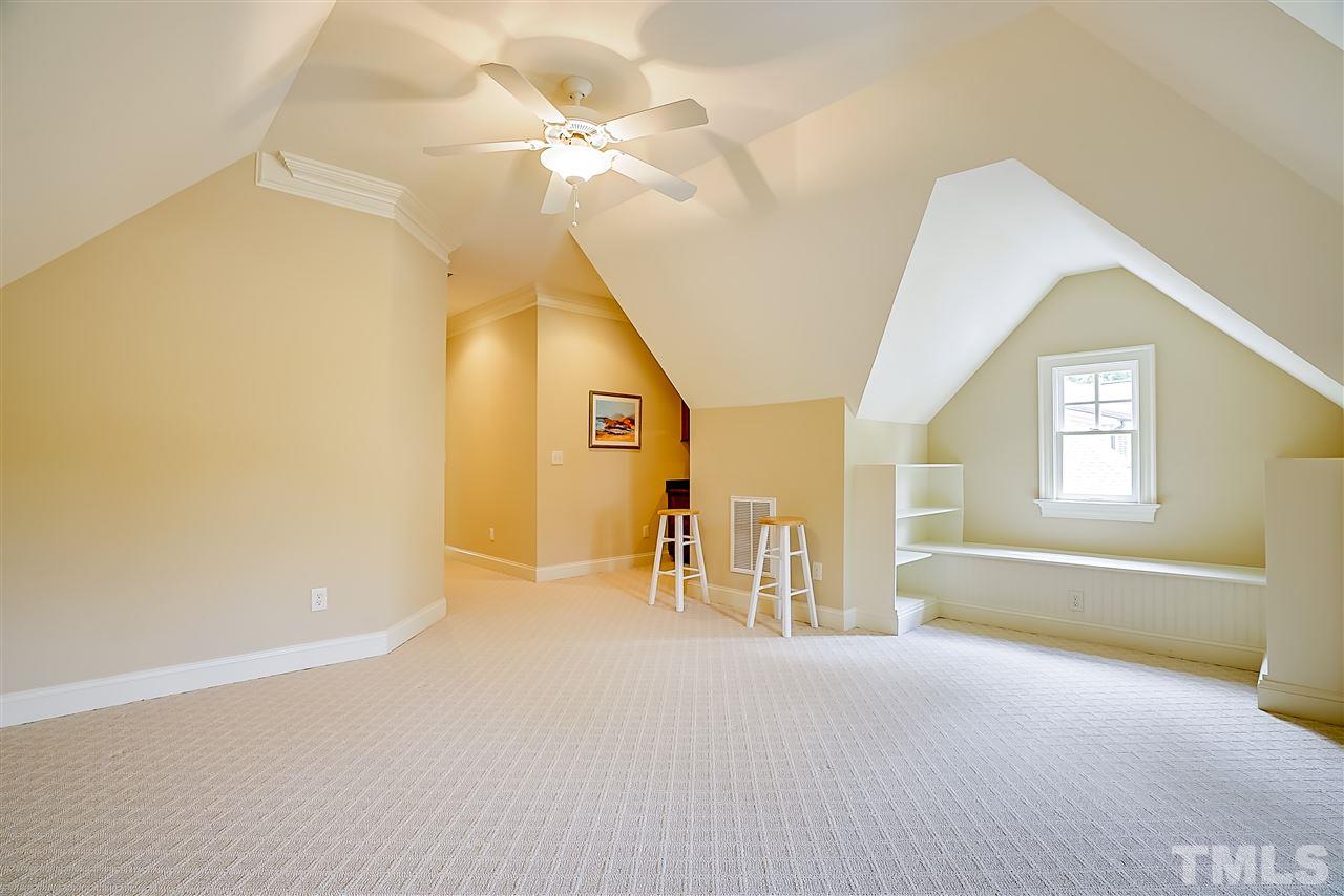 8636 Baybridge Wynd Raleigh, NC 27613 - Photo 17 of 25 a view of empty room with window