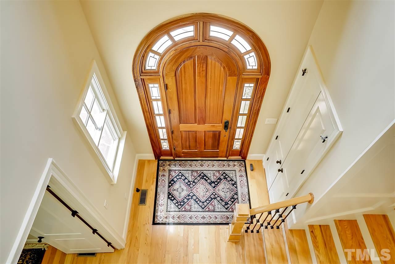 8636 Baybridge Wynd Raleigh, NC 27613 - Photo 18 of 25 a view of an entryway with a front door