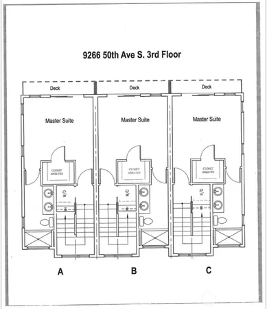 $540,000 | 9266 50th Avenue South, Unit C, Seattle, WA 98118