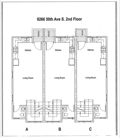 $540,000 | 9266 50th Avenue South, Unit C, Seattle, WA 98118