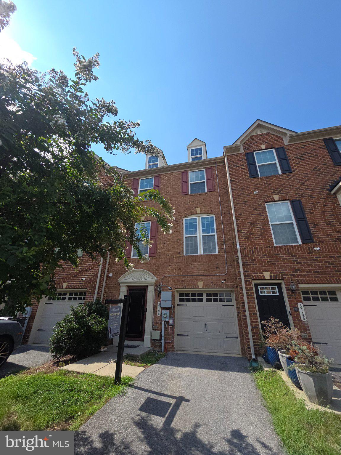 3166 High Rocks Place Waldorf, MD 20601 - Photo 1 of 47 Charming brick townhouse with greenery.