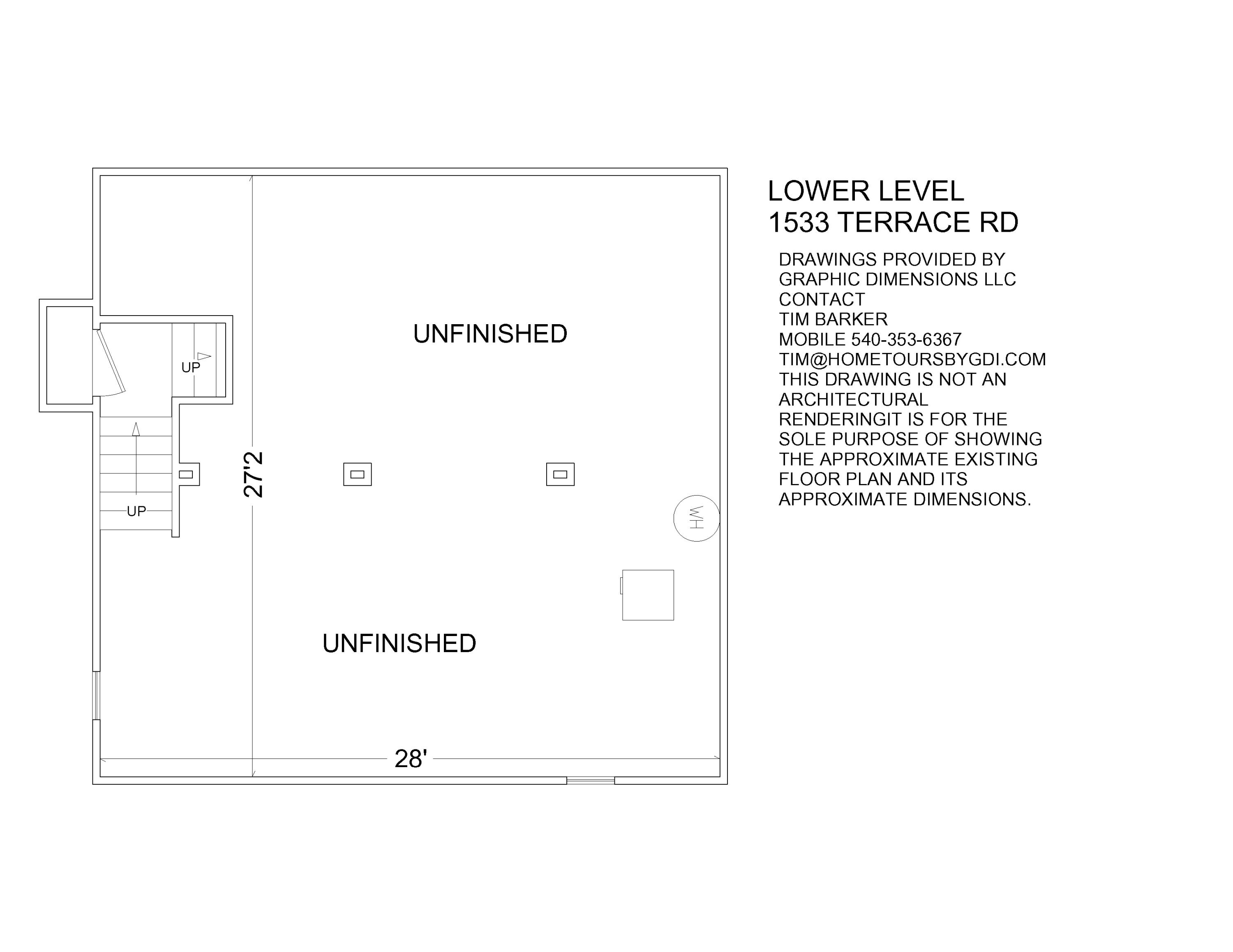 1533 Terrace Road Southwest Roanoke, VA 24015 - Photo 41 of 41 1533 TERRACE RD FLOOR PLANS_3