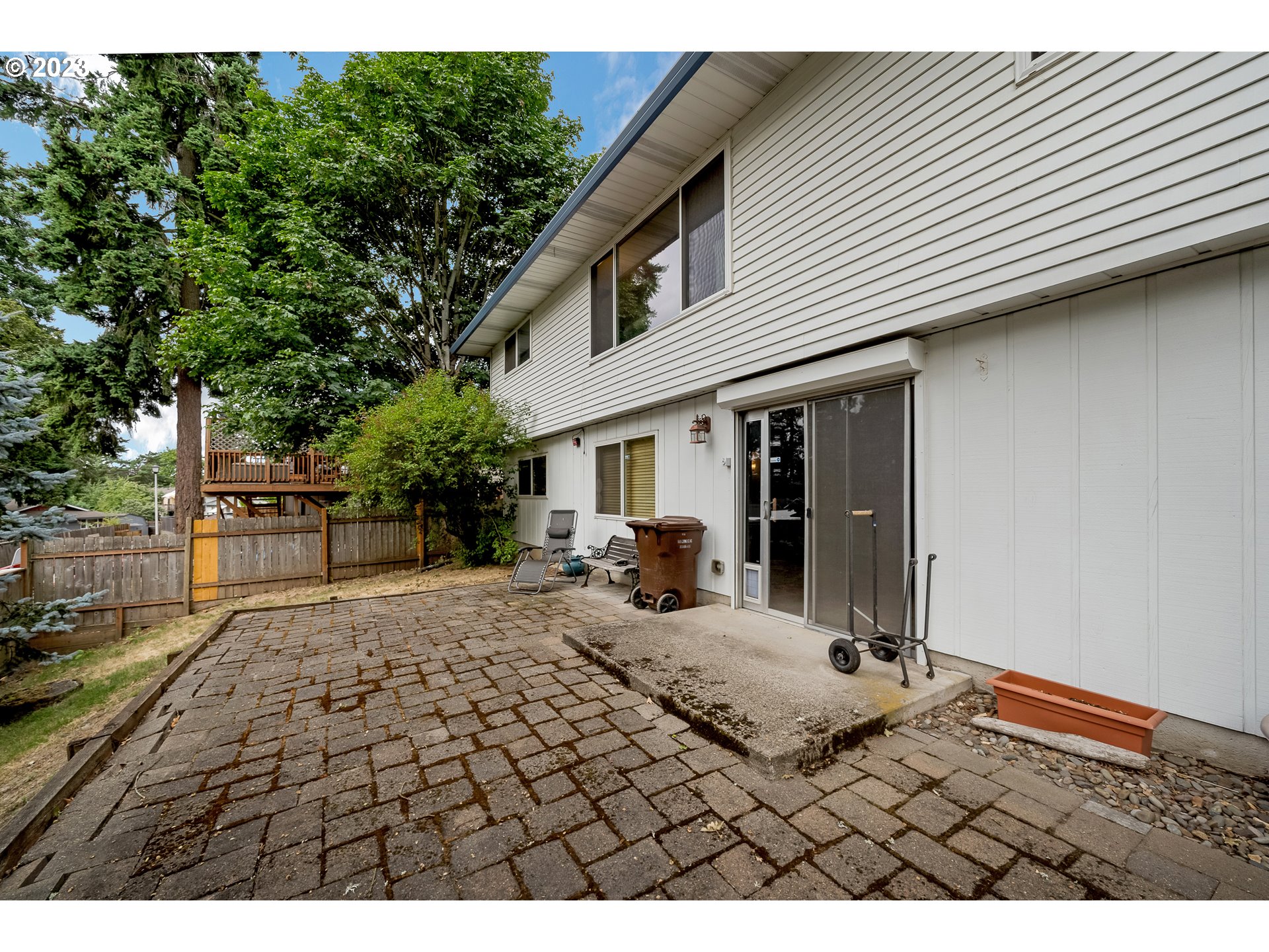 7550 Ridge Drive Gladstone, OR 97027 - Photo 30 of 30 Patio
