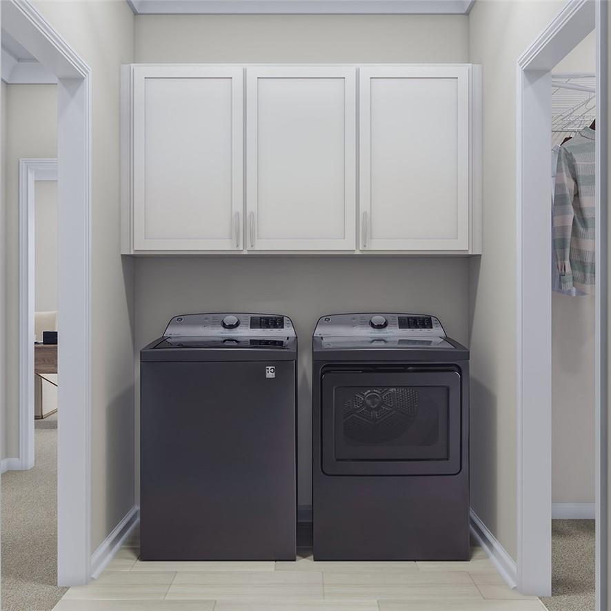 1026 Grays Ml Road Charlotte, NC 28215 - Photo 15 of 18 a view of washer and dryer