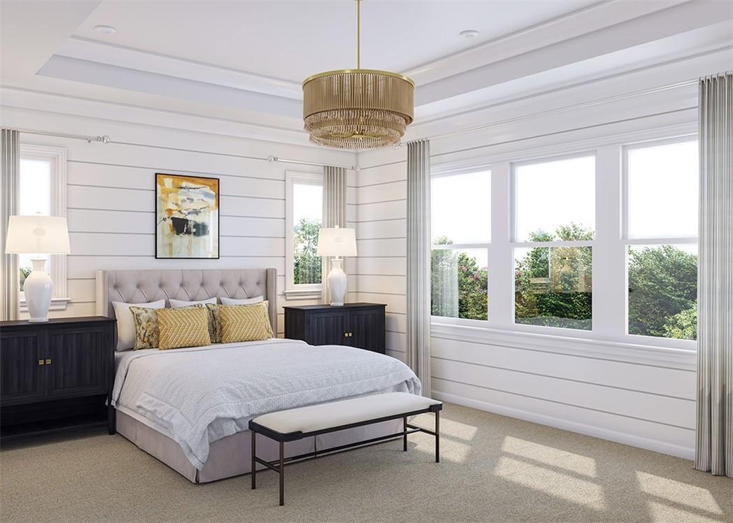 1026 Grays Ml Road Charlotte, NC 28215 - Photo 6 of 18 a bedroom with a large bed and a window