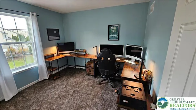 a view of workspace with workspace and windows