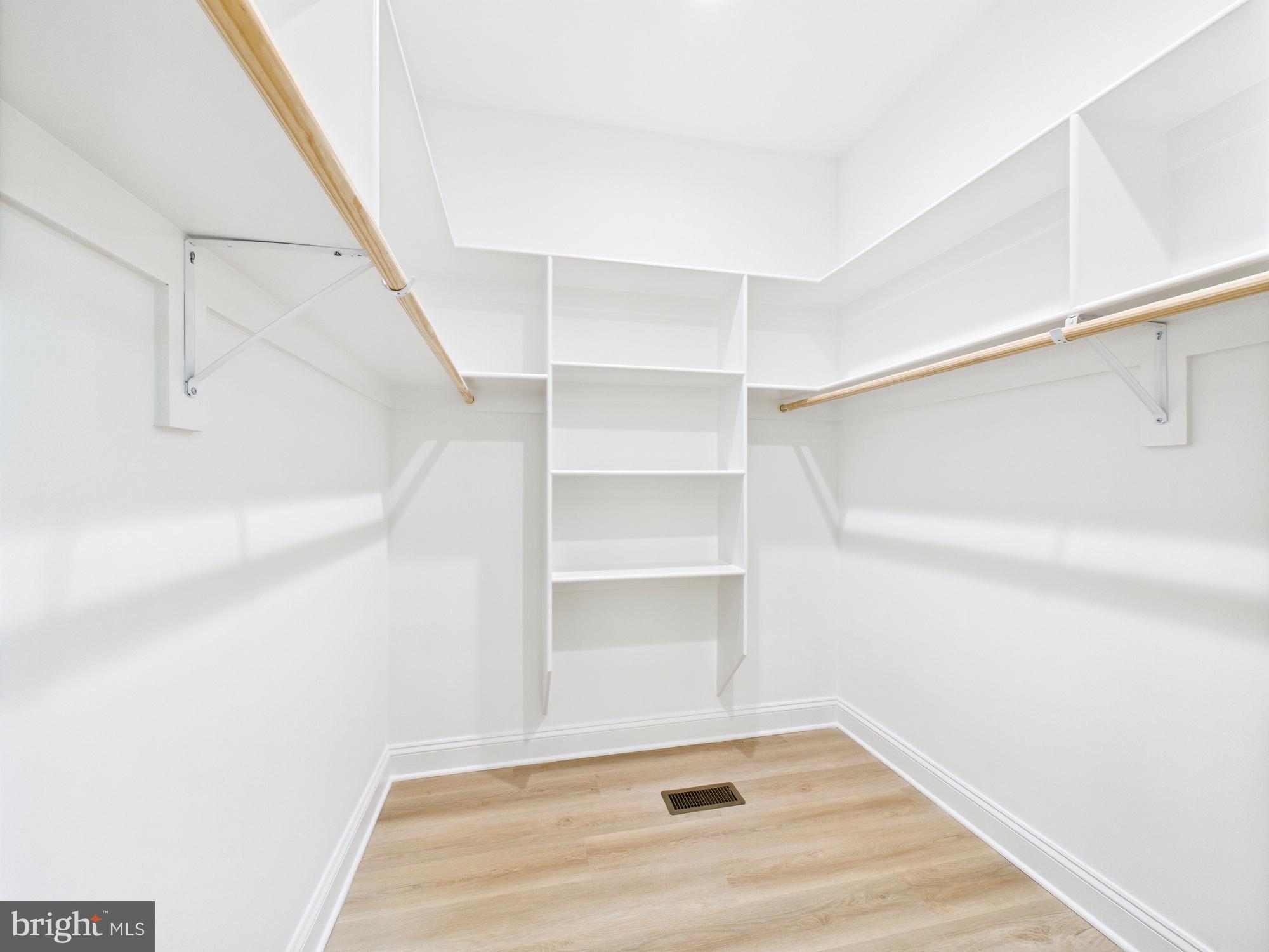20168 Shingle Point Road Georgetown, DE 19947 - Photo 19 of 44 a view of an empty walk in closet