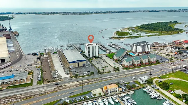 $675,000 | 211 Arendell Street, Unit 401 LEEWARD HARBOR, Morehead City, NC 28557