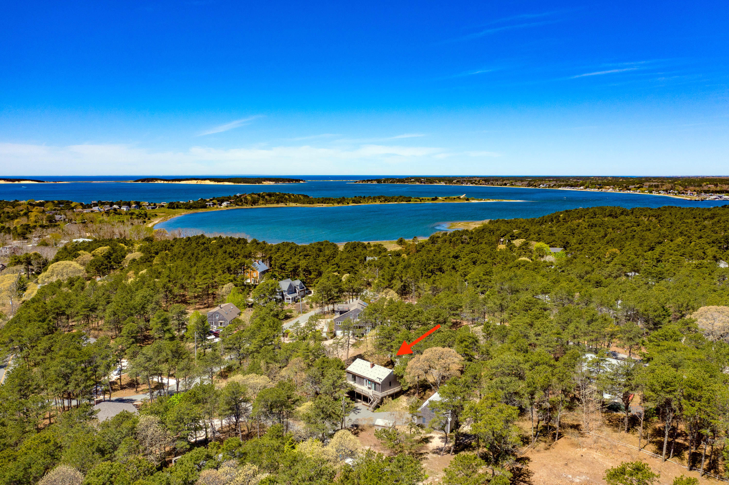 320 Cove View Road Wellfleet, MA 02667 - Photo 33 of 42 a view of an ocean
