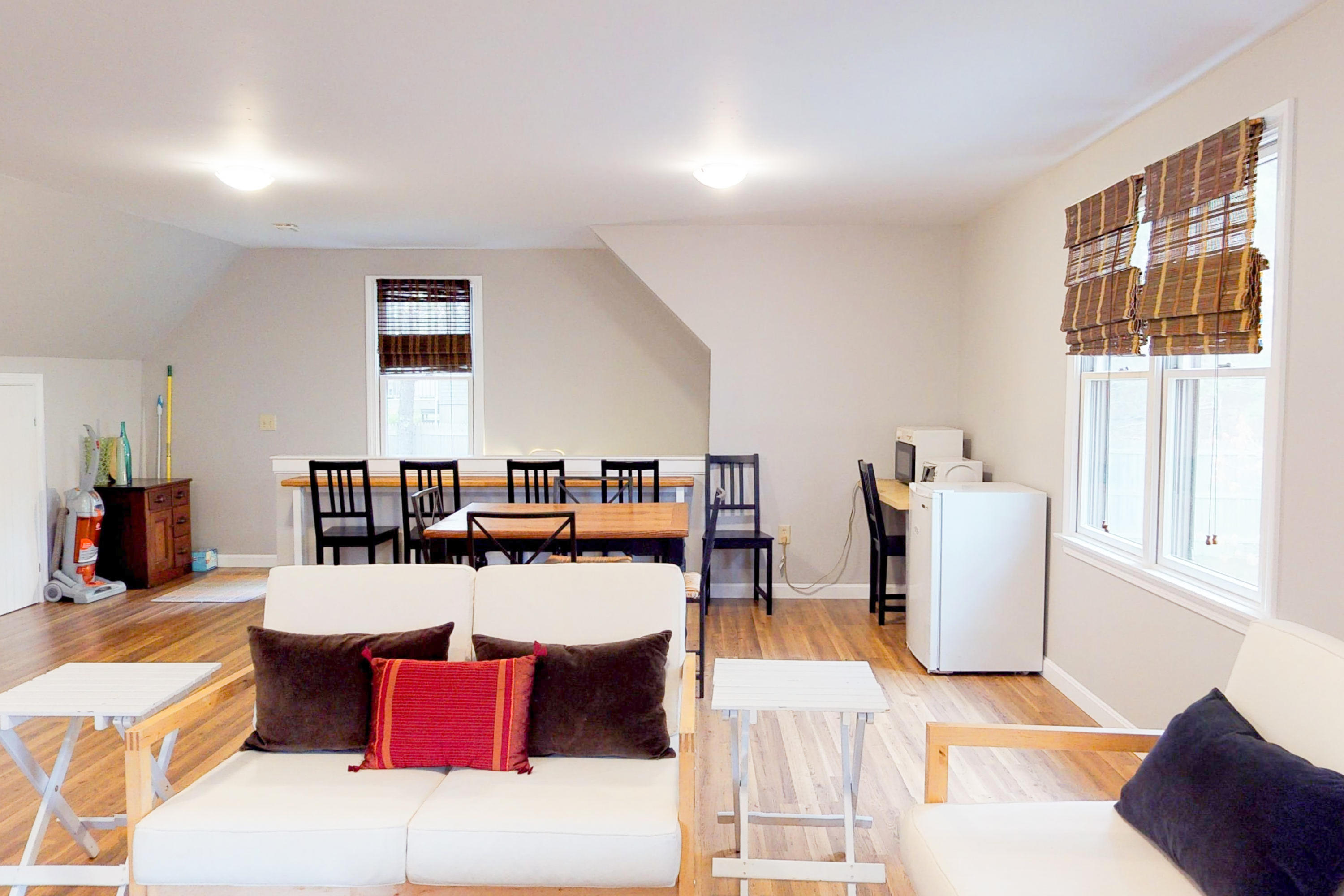 320 Cove View Road Wellfleet, MA 02667 - Photo 40 of 42 a living room with furniture and wooden floor