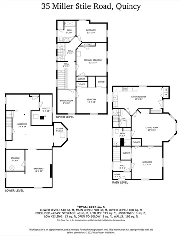 $800,000 | 35 Miller Stile Road, Quincy, MA 02169