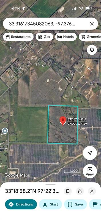 0 Stice Road Krum, TX 76249 - Photo 1 of 2 Map / location