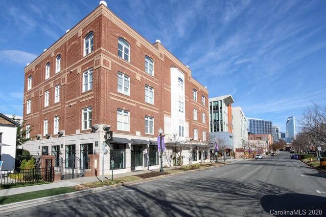 1700 Camden Road, Unit 201 Charlotte, NC 28203 - Photo 2 of 30 a front view of a building