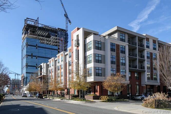 1700 Camden Road, Unit 201 Charlotte, NC 28203 - Photo 26 of 30 a view of a building and a street
