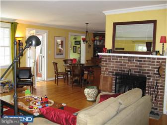 10 Bells Mill Road Glenside, PA 19038 - Photo 3 of 12 Living Room