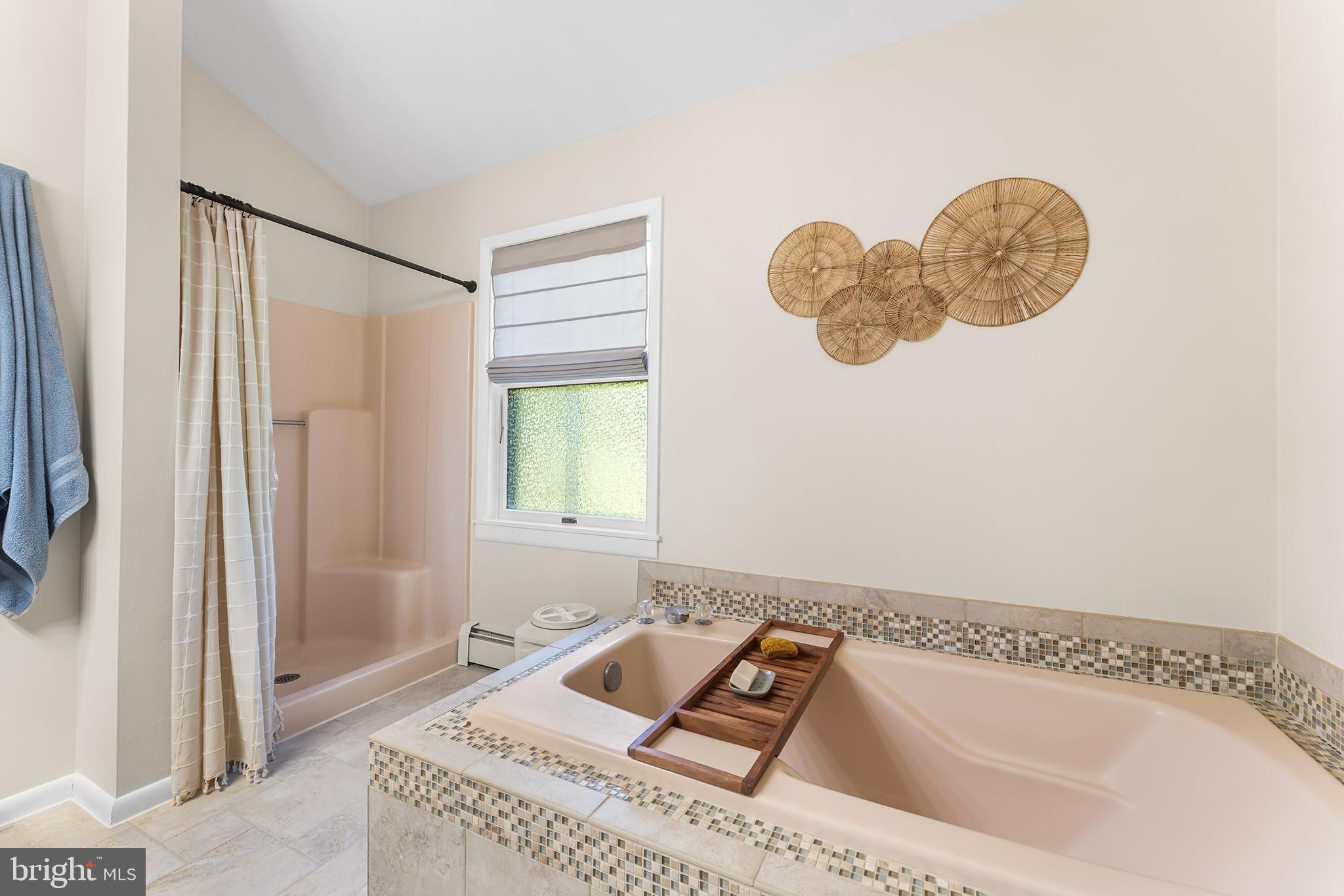 1431 Burleigh Road Cape May Court House, NJ 08210 - Photo 22 of 35 a bathroom with a tub and a window