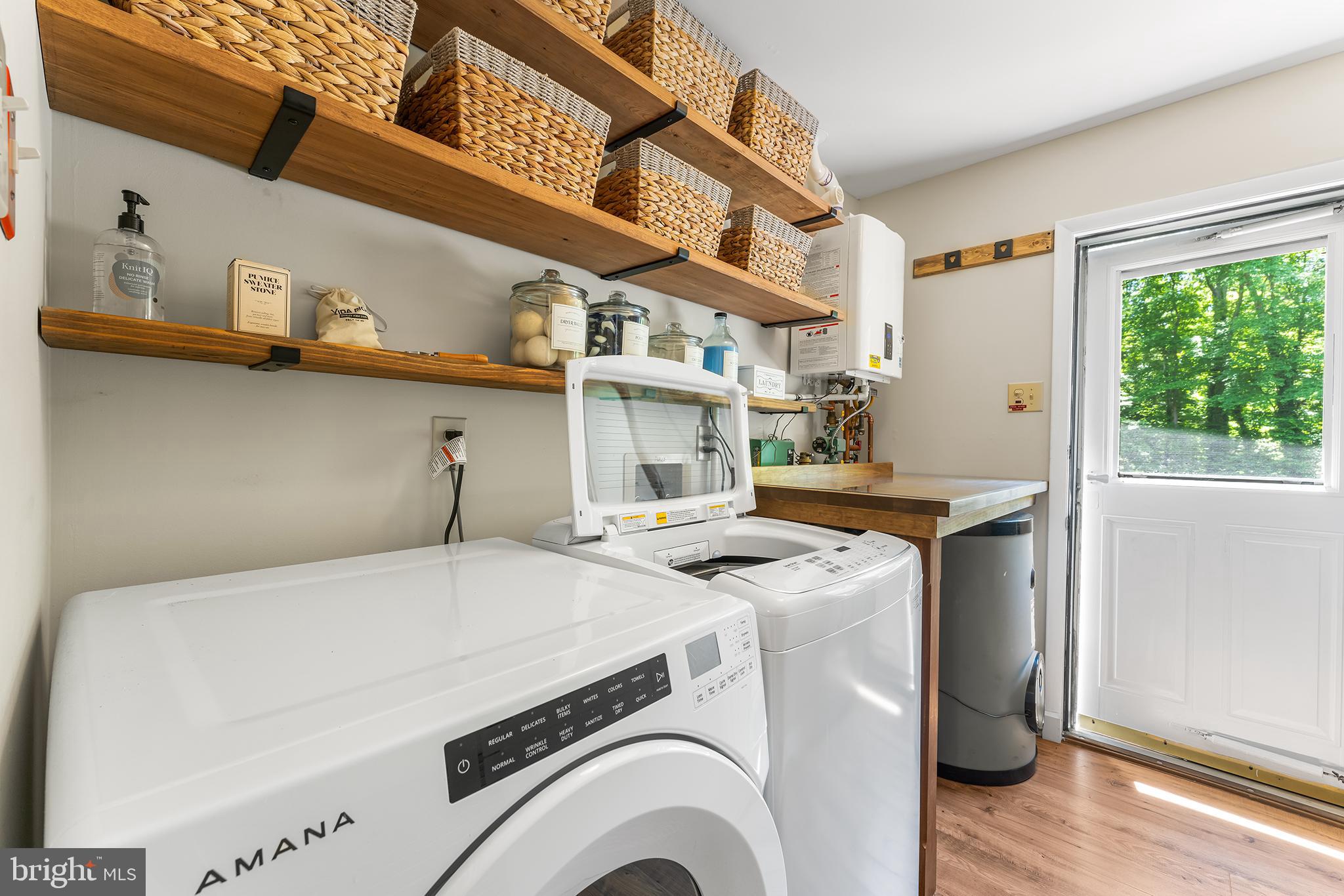 1431 Burleigh Road Cape May Court House, NJ 08210 - Photo 27 of 35 a utility room with dryer and washer