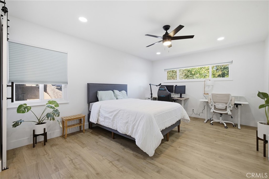 384 Colorado Street Arcadia, CA 91007 - Photo 33 of 51 a bedroom with a bed and a window