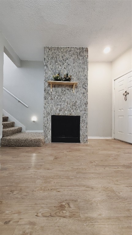 3768 Tanglewilde Street, Unit J5 Houston, TX 77063 - Photo 4 of 12 a view of empty room with wooden floor