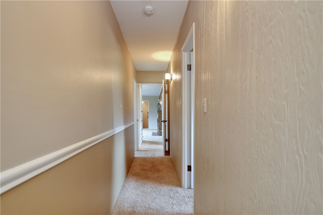 910 North 12th Street Grover Beach, CA 93433 - Photo 32 of 42 a view of hallway with a hallway